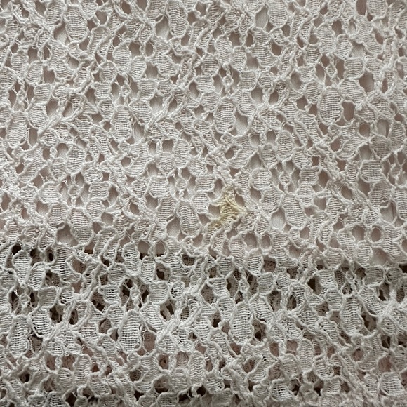 Zara Pink‎ Lace Dress XS - Picture 8 of 8